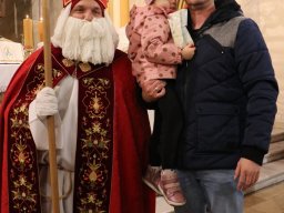Spotkanie ze św. Mikołajem, biskupem, 06.12.2022